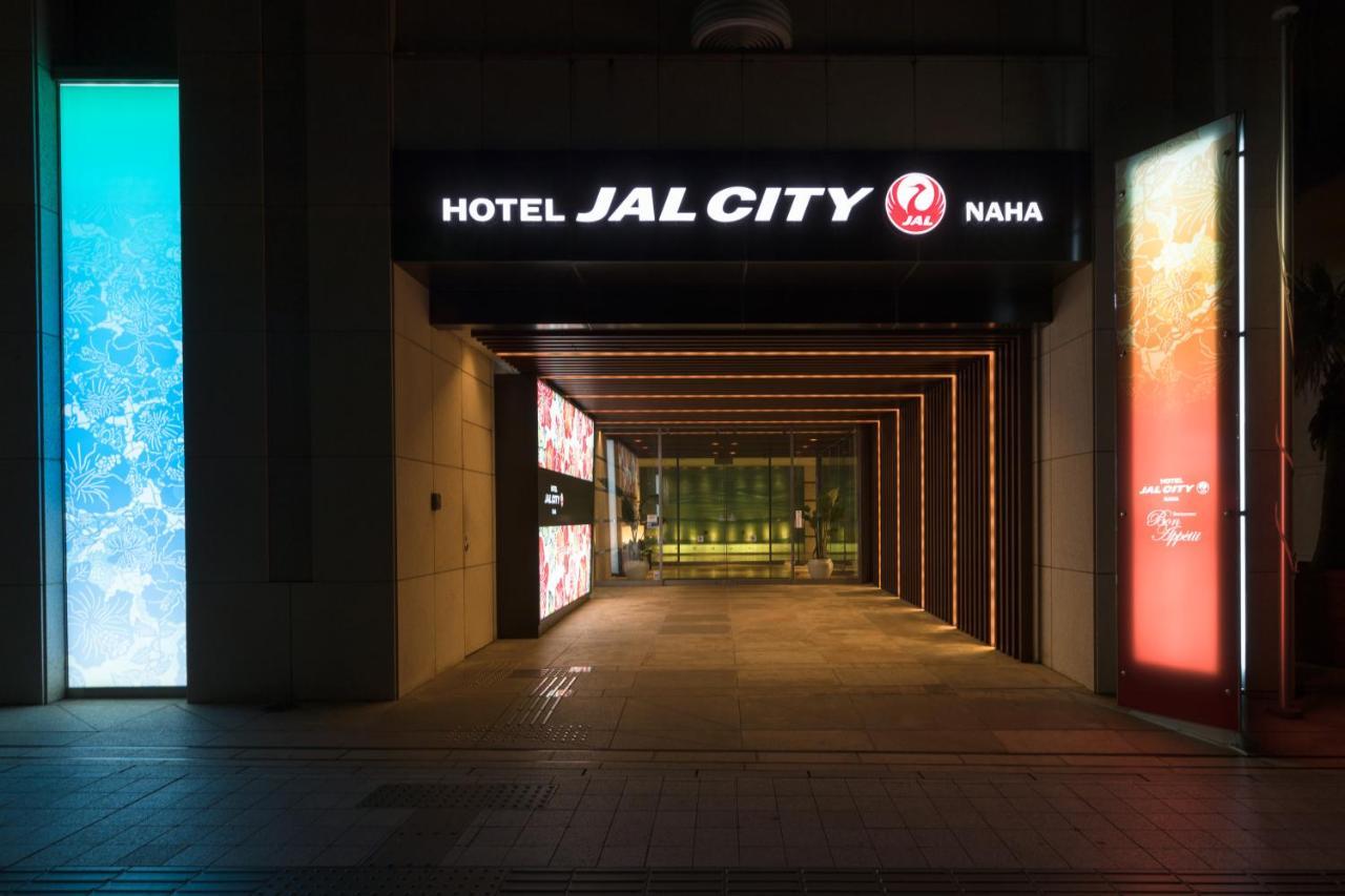 Hotel Jal City Naha Exterior photo
